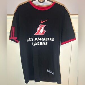 Nike L.A Laker NBA compression T-shirt